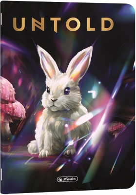 Caiet Herlitz  A4, 80 file, dictando, reason The Magic of Untold, diverse modele